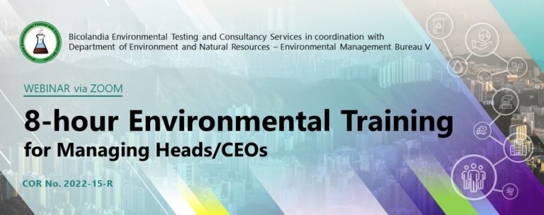 Home » Bicolandia Environmental Testing and Consultancy Services
